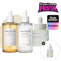 [SKIN1004] Madagascar Centella Best Ampoule Trio (Azelaic Acid & Centella &Tone Brightening)