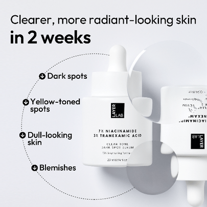 [LAYERLAB] Сыворотка против пигментных пятен Clear Tone Dark Spot