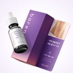 [baren] Очищающее средство для пупка Gentle & Pure