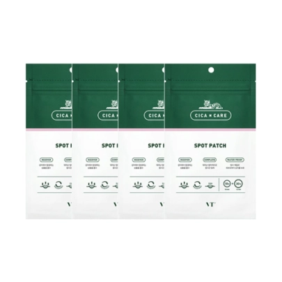 [VT Cosmetics] Точечные патчи VT Spot Patch (4 шт. × 48 патчей)