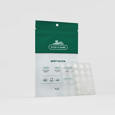 [VT Cosmetics] Точечные патчи VT Spot Patch (4 шт. × 48 патчей)
