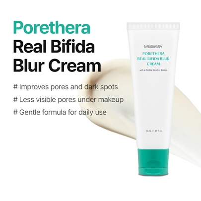 [MEDITHERAPY] Крем Porethera Real Bifida Blur 50 мл