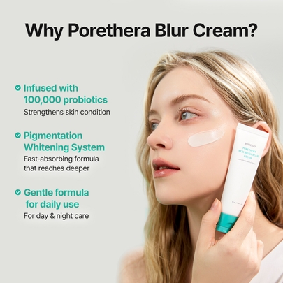 [MEDITHERAPY] Крем Porethera Real Bifida Blur 50 мл