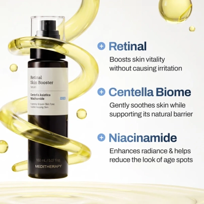 [MEDITHERAPY] Сыворотка-бустер Retinal Skin Booster 150 мл