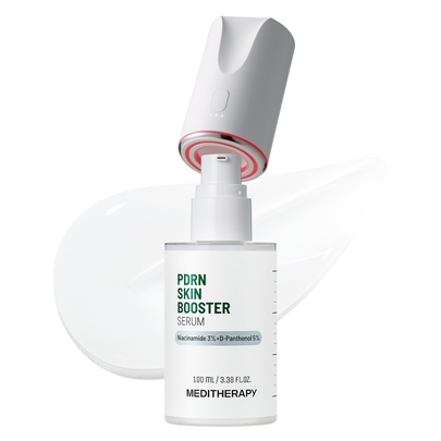 [MEDITHERAPY] Бустер для кожи PDRN Skin Booster 100 мл + насадка-бустер