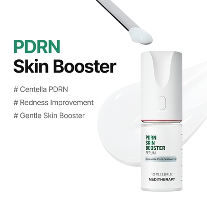 [MEDITHERAPY] Бустер для кожи PDRN Skin Booster 100 мл + насадка-бустер