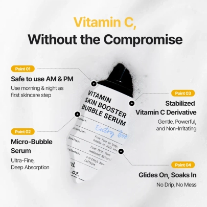 [MEDITHERAPY] Пузырьковая сыворотка-бустер Vitamin Skin Booster 100 мл