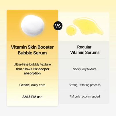 [MEDITHERAPY] Пузырьковая сыворотка-бустер Vitamin Skin Booster 100 мл