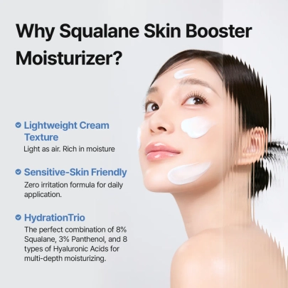 [MEDITHERAPY] Увлажняющий бустер для кожи Squalane Skin Booster 150 мл