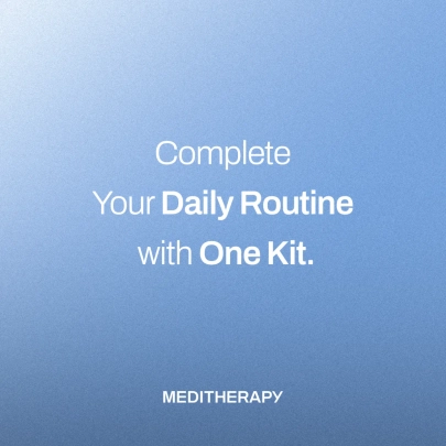[MEDITHERAPY] Набор Gentle Boost Kit (20 мл × 3 шт.)