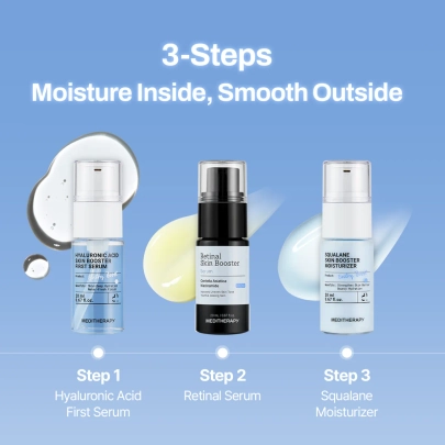 [MEDITHERAPY] Набор Gentle Boost Kit (20 мл × 3 шт.)