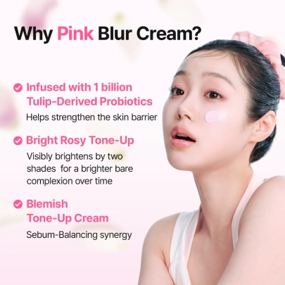 [MEDITHERAPY] Крем Porethera Real Bifida Pink Blur 50 мл