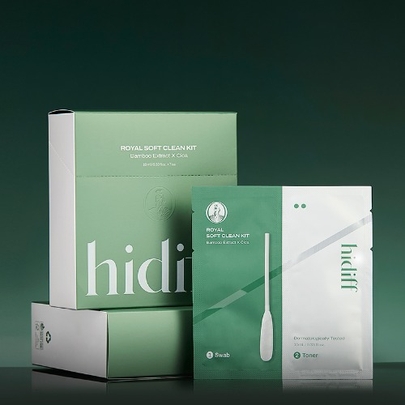 [hidiff] Набор для очищения Royal Soft Clean Kit (7 шт.)