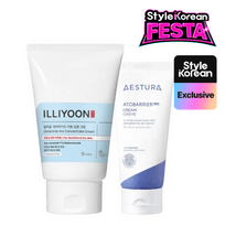 [STYLEKOREAN] Набор кремов для укрепления защитного барьера кожи Double Barrier Cream Set (80 мл + 230 мл)