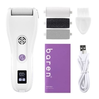 [baren] Электрическая пилка для мозолей Pedi Mate Dual Power с вакуумом