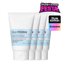 [ILLIYOON] Набор из 4 кремов с церамидами Ceramide Ato Concentrate Cream (230 мл × 4)