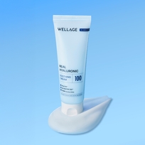 [WELLAGE] Успокаивающий крем Real Hyaluronic 80 мл