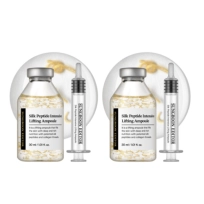 [SUNGBOON EDITOR] Silk Peptide Intensive Lifting Ampoule Duo (35ml+3ml)