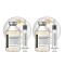 [SUNGBOON EDITOR] Silk Peptide Intensive Lifting Ampoule Duo (35ml+3ml)