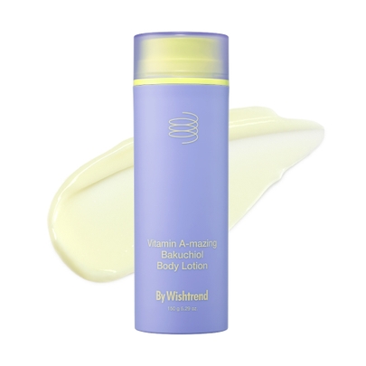 [By Wishtrend] Лосьон для тела Vitamin A-mazing Bakuchiol 150 г
