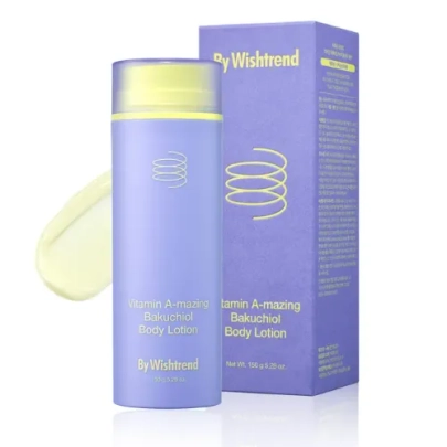 [By Wishtrend] Лосьон для тела Vitamin A-mazing Bakuchiol 150 г