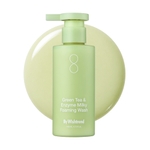 [By Wishtrend] Молочная пенка для умывания Green Tea & Enzyme 140 мл