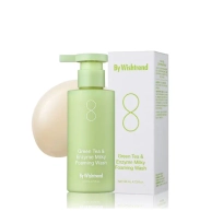 [By Wishtrend] Молочная пенка для умывания Green Tea & Enzyme 140 мл