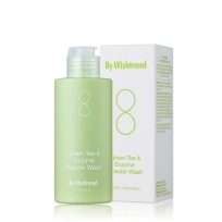 [By Wishtrend] Энзимная пудра для умывания Green Tea & Enzyme 110 г