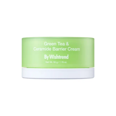 [By Wishtrend] Крем для восстановления барьера Greentea & Ceramide 50 г