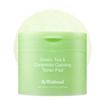 [By Wishtrend] Успокаивающие тонер-пэды Green Tea & Ceramide (70 шт.)