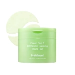 [By Wishtrend] Успокаивающие тонер-пэды Green Tea & Ceramide (70 шт.)
