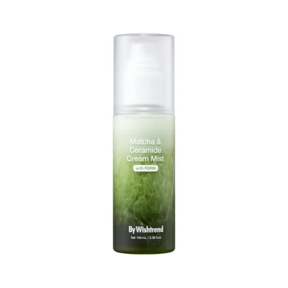 [By Wishtrend] Крем-мист Matcha & Ceramide 100 мл