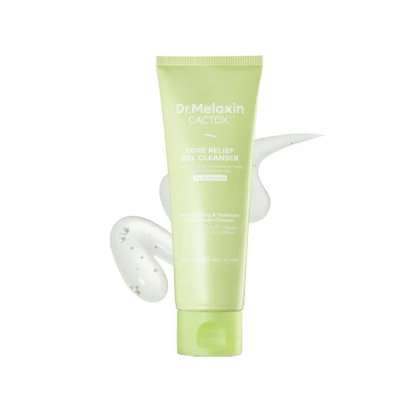 [Dr.Melaxin] ★1+1★  Гель для умывания для очищения и сужения пор Cactox Pore Relief Gel Cleanser (120 мл)