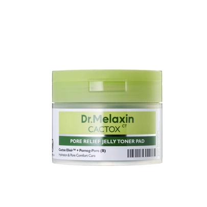 [Dr.Melaxin] Желейные тонер-пэды для сужения пор Cactox Pore Relief Jelly Toner Pad (170 мл, 60 шт.)