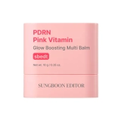 [SUNGBOON EDITOR] Многофункциональный бальзам для сияния кожи с PDRN и витамином Pink Vitamin Glow Boosting Multi Balm