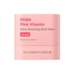 [SUNGBOON EDITOR] Многофункциональный бальзам для сияния кожи с PDRN и витамином Pink Vitamin Glow Boosting Multi Balm