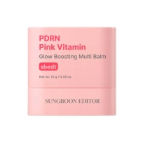 [SUNGBOON EDITOR] Многофункциональный бальзам для сияния кожи с PDRN и витамином Pink Vitamin Glow Boosting Multi Balm