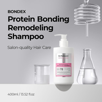 [Dr.Melaxin] Восстанавливающий шампунь с протеинами Bondex Protein Bonding Remodeling Shampoo (400 мл)