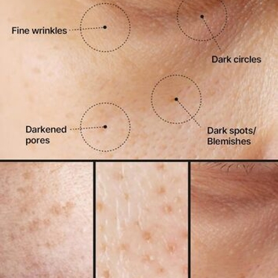 [celimax] Набор осветляющих кремов Pore+Dark Spot (2 шт.)