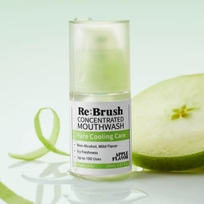 [Re:Brush] Концентрированный ополаскиватель для полости рта со вкусом зелёного яблока Green Apple Concentrated Mouthwash (20 мл)