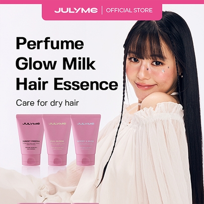 [JULYME]  *Обновление* Парфюмированная эссенция для волос Glow Milk 80мл #Full Bloom
