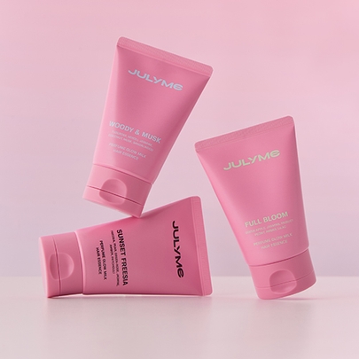 [JULYME]  *Обновление* Парфюмированная эссенция для волос Glow Milk 80мл #Full Bloom