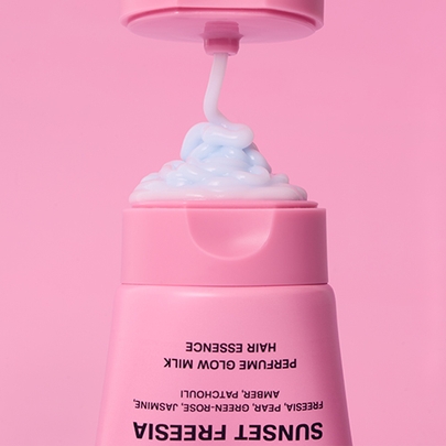 [JULYME]  *Обновление* Парфюмированная эссенция для волос Glow Milk 80мл #Full Bloom