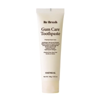[Re:Brush] Зубная паста для ухода за дёснами с овсянкой Oatmeal Gum Care Toothpaste