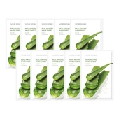 [Nature Republic] Тканевые маски Real Nature Алоэ (10 шт.)