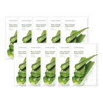 [Nature Republic] Тканевые маски Real Nature Алоэ (10 шт.)