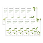 [Nature Republic] Тканевые маски Real Nature Green Tea (10 шт.)