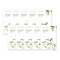 [Nature Republic] Тканевые маски Real Nature Green Tea (10 шт.)