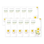 [Nature Republic] Тканевые маски Real Nature Chamomile (10 шт.)
