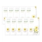 [Nature Republic] Тканевые маски Real Nature Chamomile (10 шт.)